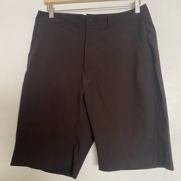 CSG BROWN MENS SHORTS SIZE 32 - Picture 1 of 4
